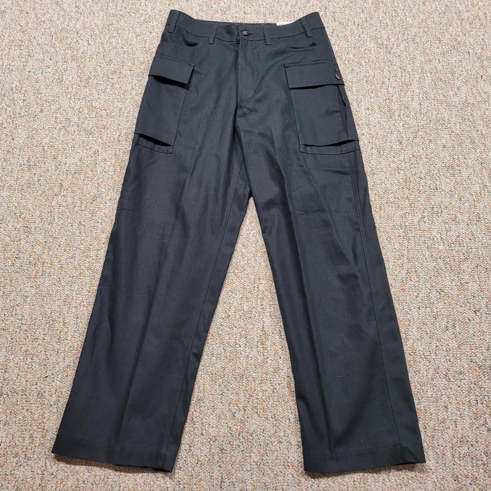 Nike Life Cargo Pants Mens 30x31 Black Baggy Skater Standard Straight Leg NWT